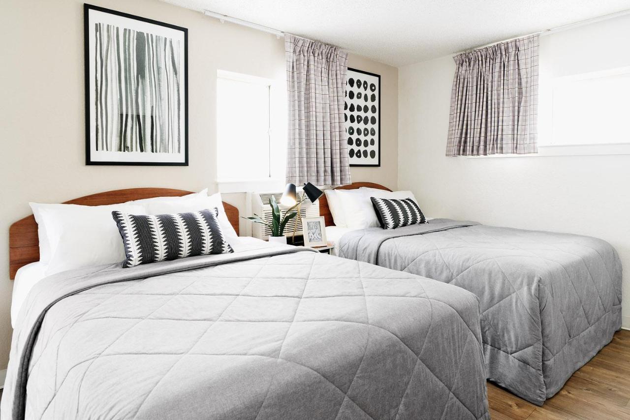 Intown Suites Extended Stay West Palm Beach Fl - Military Trail Rd Lake Park Esterno foto