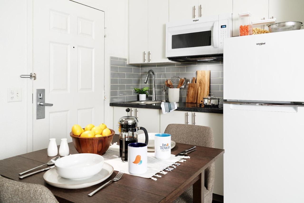 Intown Suites Extended Stay West Palm Beach Fl - Military Trail Rd Lake Park Esterno foto
